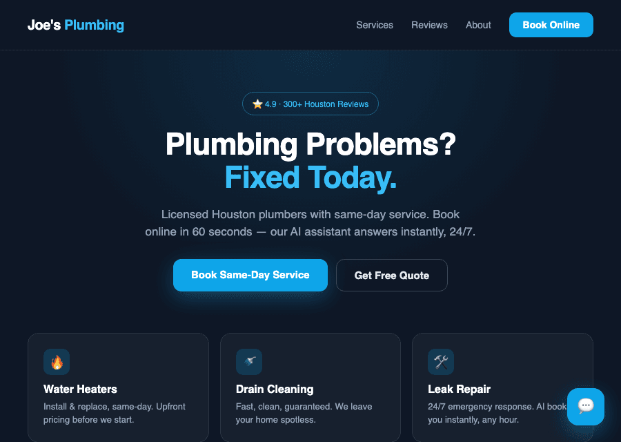 Modern website built by Alzhan Group