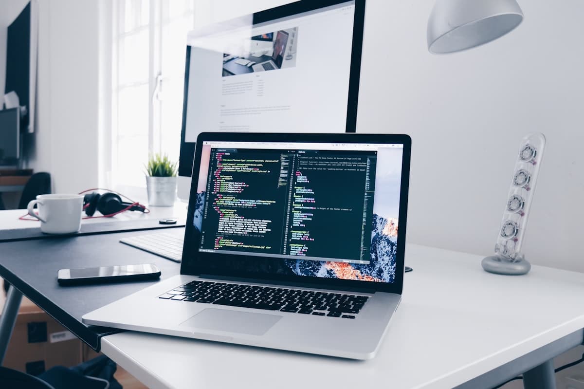 Hand-coding a custom website at Alzhan Group